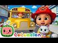The Wheels On The Bus | Educational Kids Song | Baby Shark Nine Official