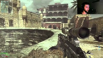 MW3: Beating an invisible/invincible hacker at FFA