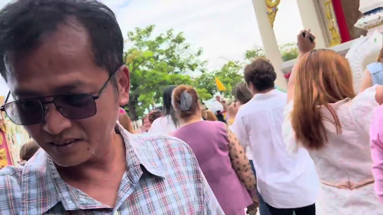 ภาพบรรยากาศงานแห่ นาคเบิร์ด วัดสำโรงเหนือ EP2