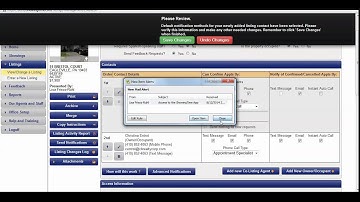 How to Enter Showing Instructions into Showingtime for your TrendMLS listings