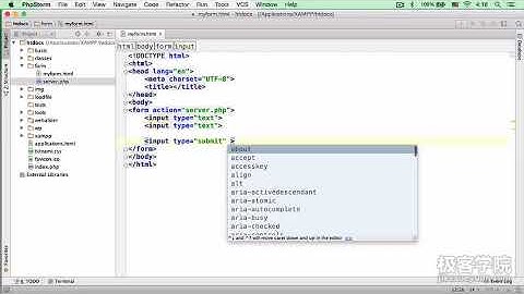 1、表单与 PHP HTML表单的创建与提交
