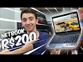 NETBOOK de 200 REAIS! Vale a pena em 2020? Upgrade de RAM e SSD!