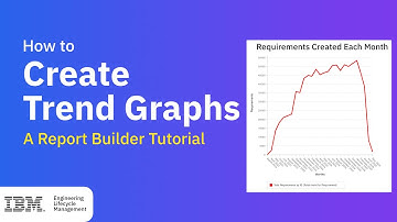 How to Create a Requirements Trend Graph in IBM Engineering Lifecycle Management Report Builder