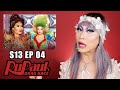 REVIEW WITH A YU x Drag Race Season 13: Episode 4