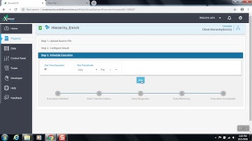 CDiOnDemand - Enrich Hierarchy Data Demo