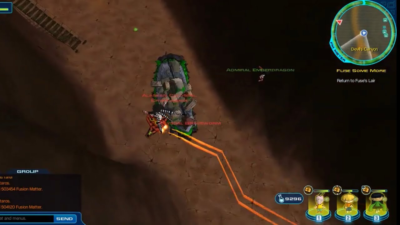 FusionFall - Abbys CryptoWorm Event - YouTube