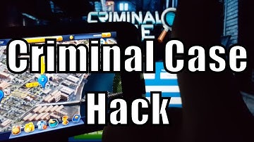 How to hack criminal case