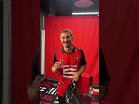 Un cadeau de bienvenue 🐐 #rongier #sportstiktok #srfc #staderennais #om #ligue1 #mercato #newplayer