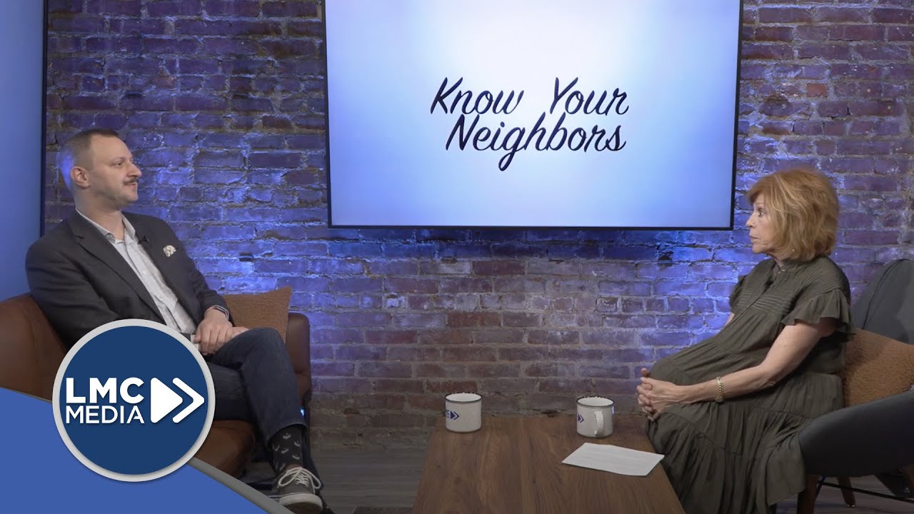 Know Your Neighbors: David Bander - YouTube