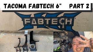 Tacoma Fabtech 6 Part 3