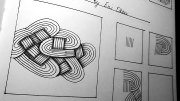 JAYSIX BY ENI OKEN || Zentangle