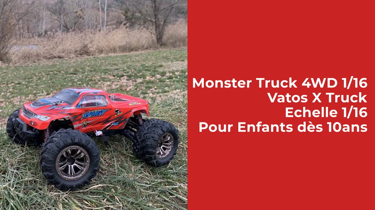 Voiture Télécommandée Monster Truck 
