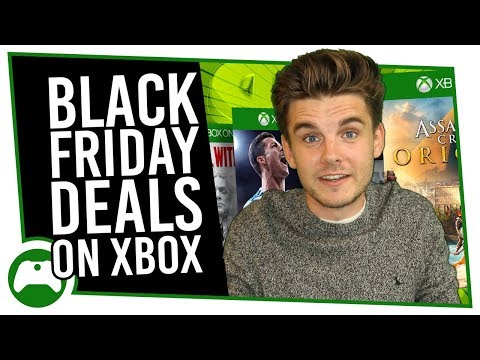 Video: Hier Is Een Voorproefje Van De Xbox Black Friday-deals Van Dit Jaar