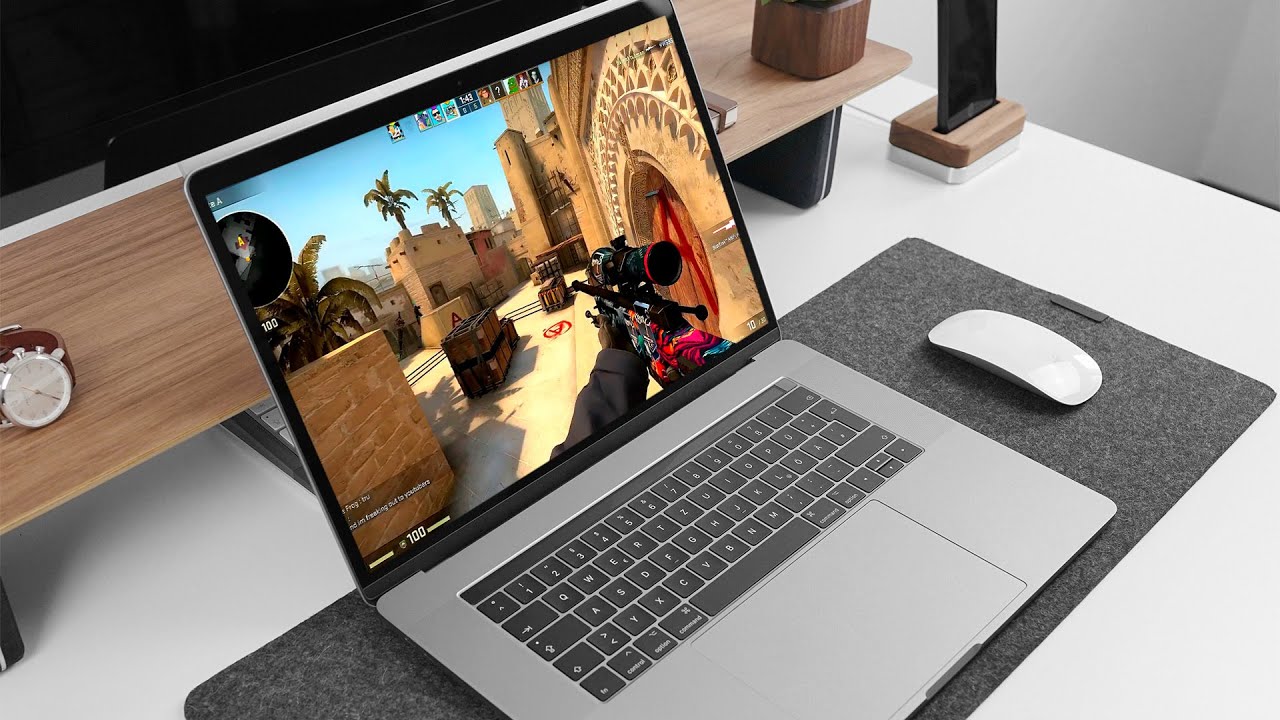 ¿Como corre el CSGO en una MacBook Pro con M1 Max? - YouTube