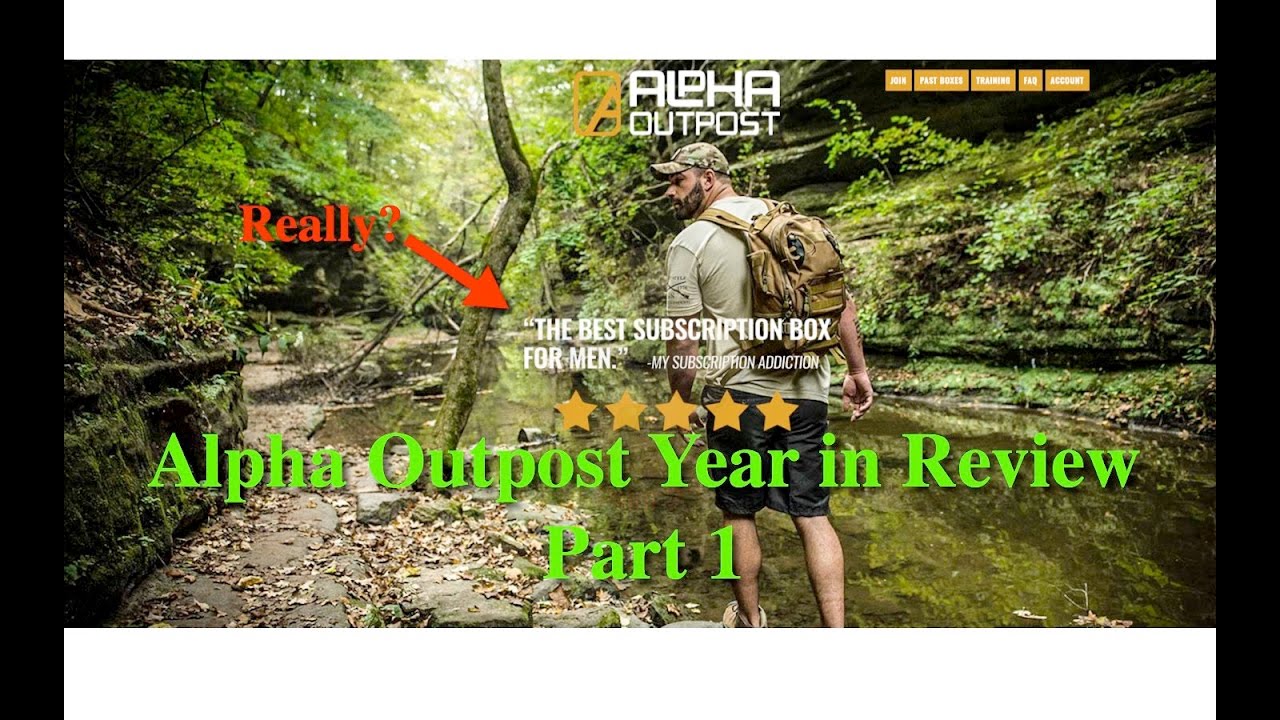 Alpha Outpost's First Year in Review - Part 1 - YouTube