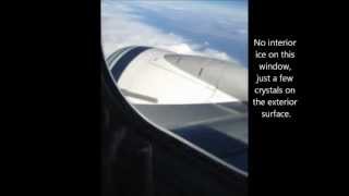 Not Sure...Airplane Window Leak/Pressure Problem on Alaska Airlines Flight ~ Boeing 737