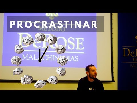 Procrastinar | Masterclass #11