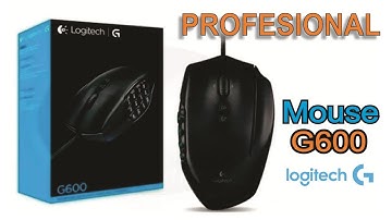 logitech g600