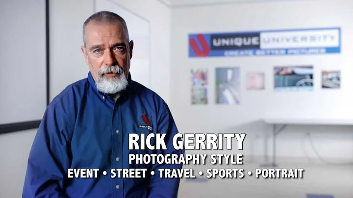 Rick Gerrity: Unique Photo Instructor