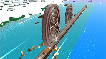 Spiral Roll 💫- All Levels Gameplay Walkthrough Android, iOS v.1