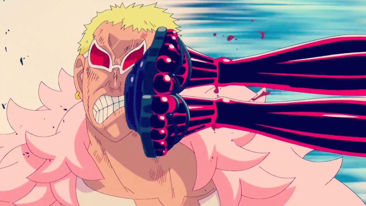 Luffy vs Doflamingo YouTube