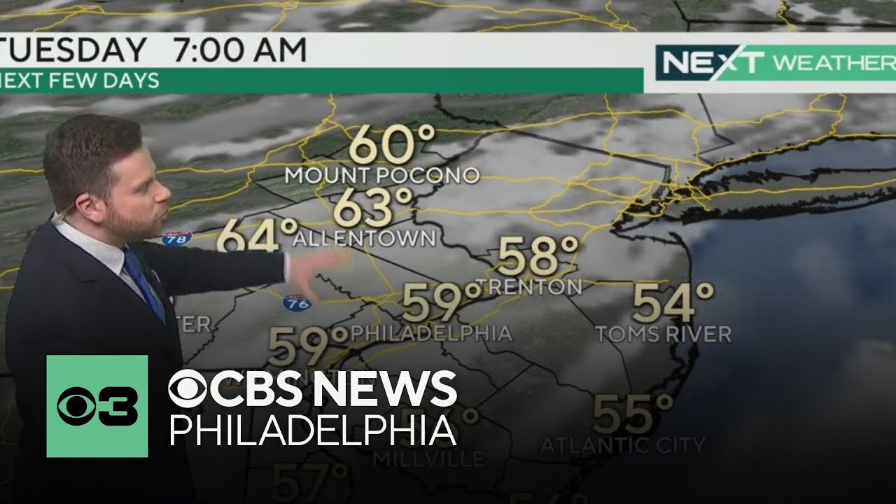 NEXT Weather: Patchy fog Tuesday morning - YouTube