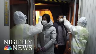 Chinese Cities On Lockdown Over Fears Of Deadly COVID-19 | NBC Nightly News