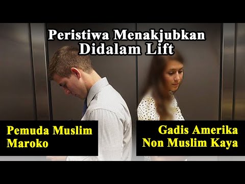 Sebab Hal Sepele, Gadis Amerika Non Muslim kaya raya ini Masuk Islam dari sebuah lift