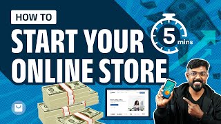 How to Start an Online Store in Under 5 Minutes (Step by Step Tutorial) | Dukaan | MyDukaan screenshot 2