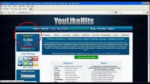 Youlikehits April 2012 Bot