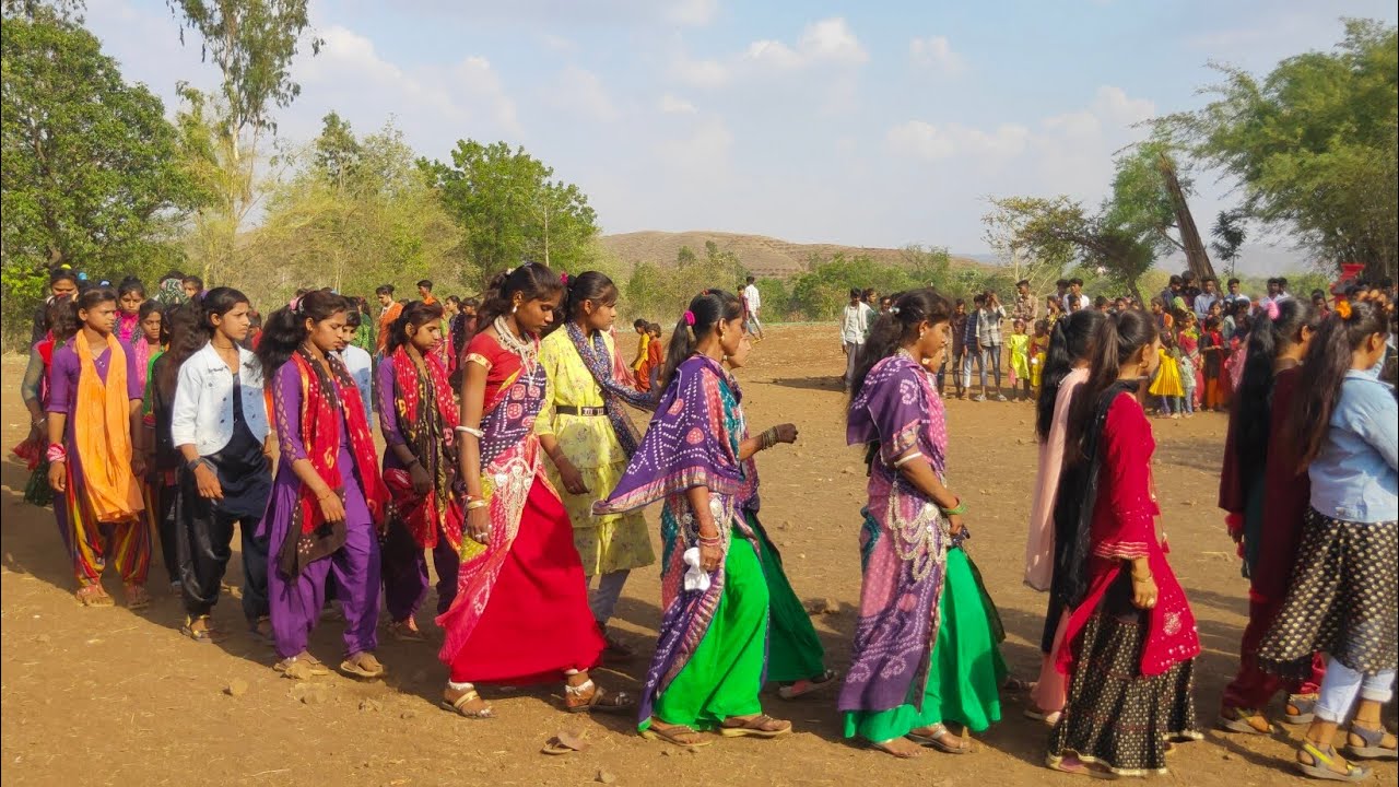 देखले मारो झपातो आदिवासी शादी वीडियो//adiwasi Sadi Dan's video 