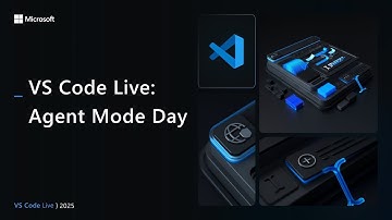 🔴 VS Code Live: Agent Mode Day
