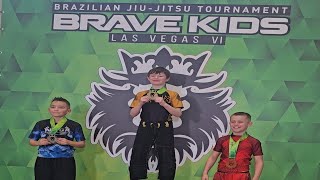 Brave Kids Vegas 🔥 @bravebjjfamily #jiujitsu #bjj #submission #martialarts