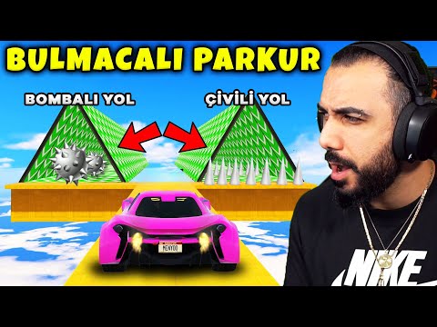 YANLIŞ YOLU SEÇERSEN ÖLÜRSÜN!! BULMACALI PARKUR!! EKİPLE GTA 5 PLAYLIST | Barış Can