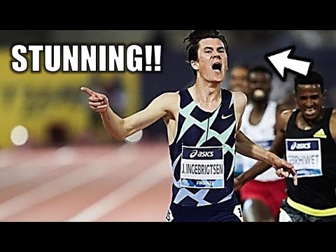 What Jakob Ingebrigtsen Just Did WAS UNBELIEVABLE!! || The 2021 Diamond League Florence 5000 Meters