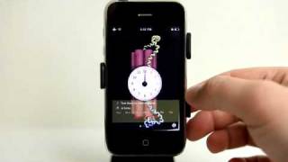 Wider Clock iPhone App Demo