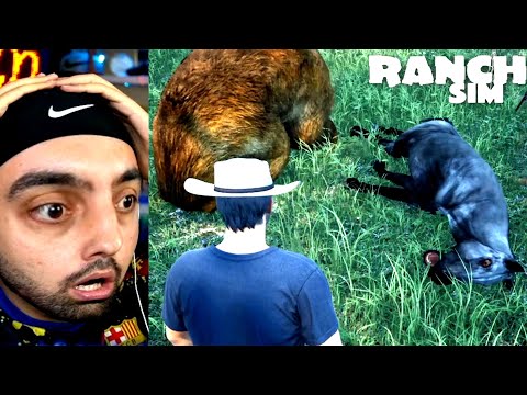 AYI ATIMI ÖLDÜRDÜ 😱 BU GERÇEK OLAMAZ ! RANCH SİMULATOR 2