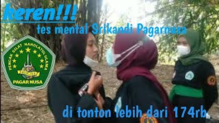 Download Lagu Sangarr!! Tes mental srikandi PagarNusa MP3