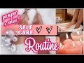 SELF CARE DAY AT HOME | SPA DAY | PAMPER ROUTINE 2021 DIY *Black*