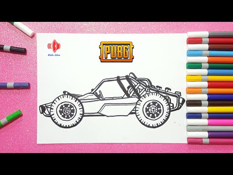 رسم سيارة ببجى Pubg كيف ترسم سيارة ببجى Pubg خطوة بخطوة Youtube