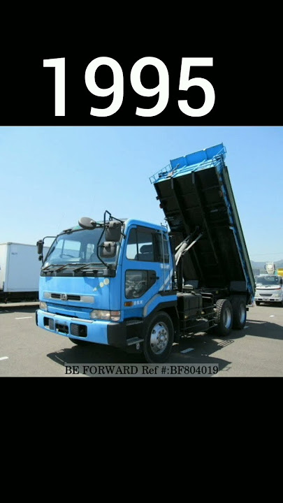 Evolution of Nissan Diesel Big Thumb Truck (1990~2007) #shorts #evolution #nissandiesel #nissantruck