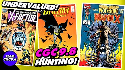 7 Undervalued CGC 9.8 Comics To Buy [+Honorable Mentions]