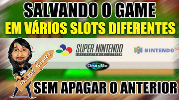 Salvando o game em qualquer parte SEM APAGAR O SAVE ANTERIOR - Arcade Hercules Games - Recalbox