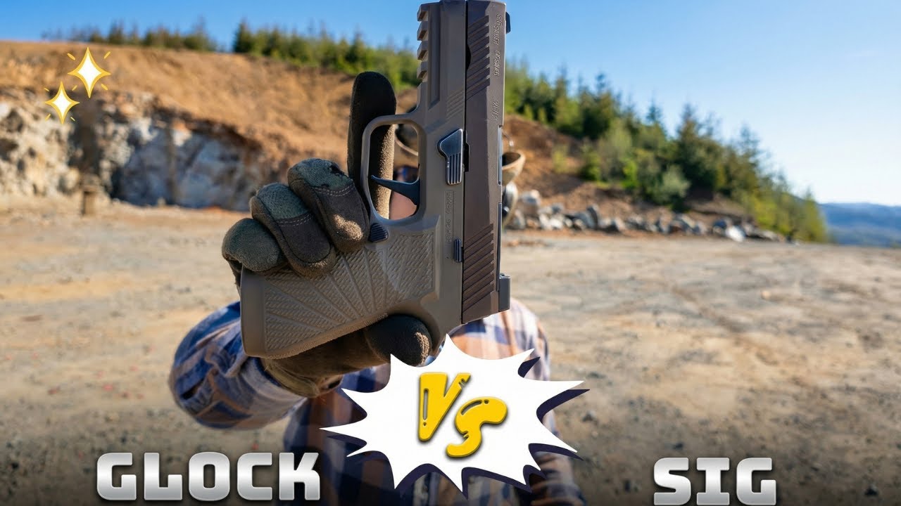 مقارنة كلوك VS سيج ساور - YouTube