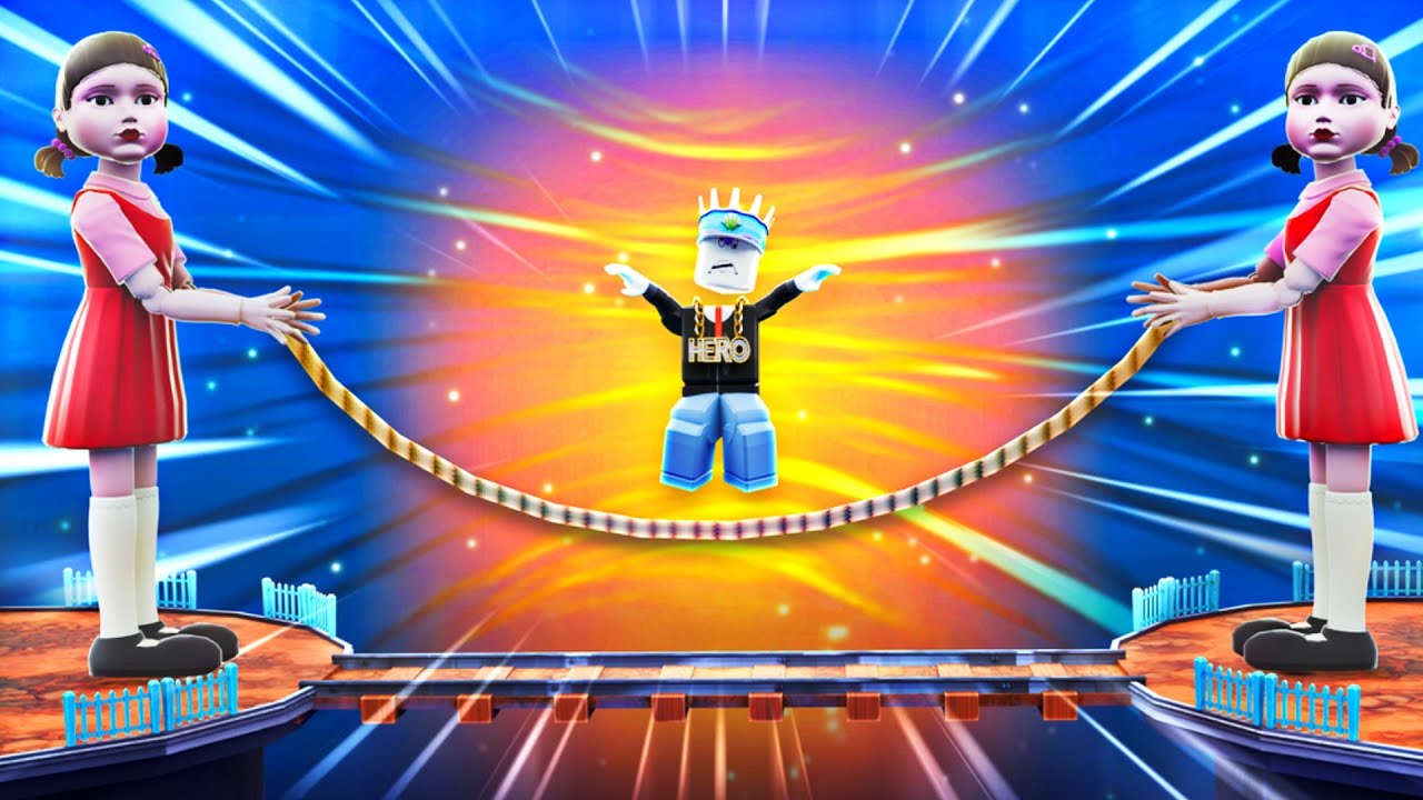 Squid Game - [JUMP ROPE] Squid Experience (SEASON 3 SQUID GAME