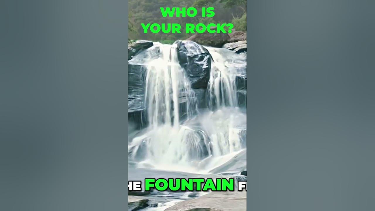 Waterfall Serenity: Nature's Symphony of Grace and Renewal #shorts