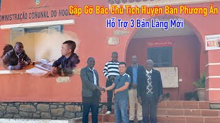 Công Giáp II Bất Ngờ Được Bác Chủ Tịch Huyện ĐỒng Ý Phương Án Tối Ưu GIúp Đỡ Người Dân 3 Bản Mới