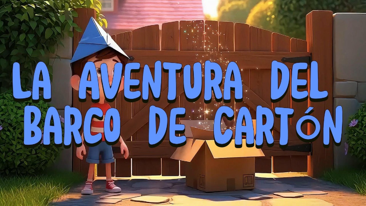 La Aventura del Barco de Cartón 🚢 | Canción Infantil de Aventuras | Canciones Infantiles