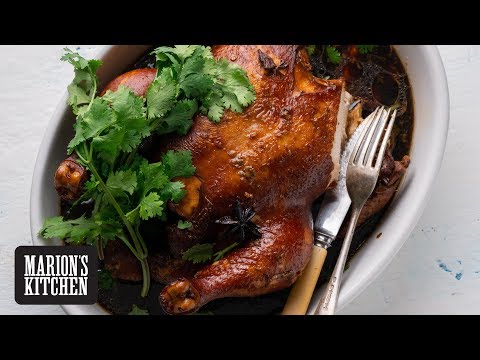 Thai-style Soy-Braised Chicken - Marion's Kitchen