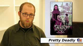 Off the Shelf: Pretty Deadly by Kelly Sue DeConnick, Emma Rios, and Jordie Bellaire